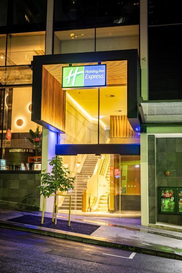 Holiday Inn Express Auckland City Centre By Ihg Екстер'єр фото